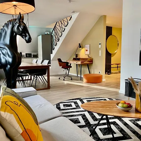 Stylisches City-apartment - Ruhig&zentral Apartment