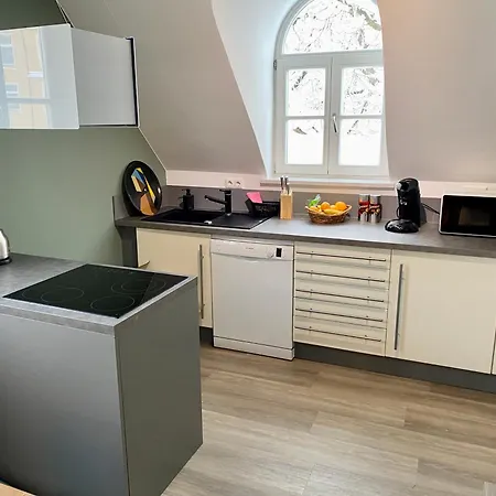 Stylisches City-apartment - Ruhig&zentral Apartment Landshut