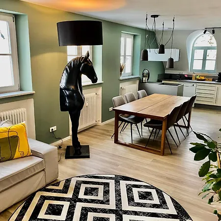 Stylisches City-apartment - Ruhig&zentral Apartment Landshut