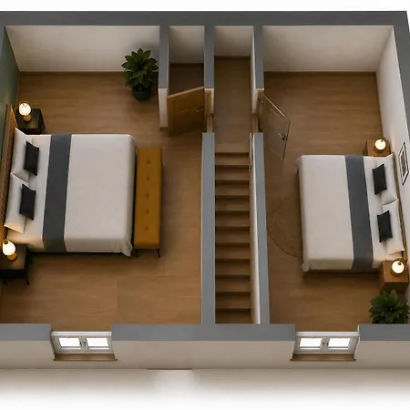 Apartment Stylisches City-apartment - Ruhig&zentral