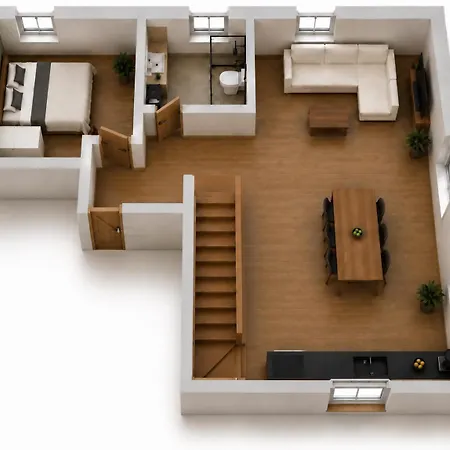 Apartment Stylisches City-apartment - Ruhig&zentral *