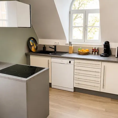 Stylisches City-apartment - Ruhig&zentral * Landshut